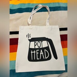 Pot Head Shoulder Bag ☕️